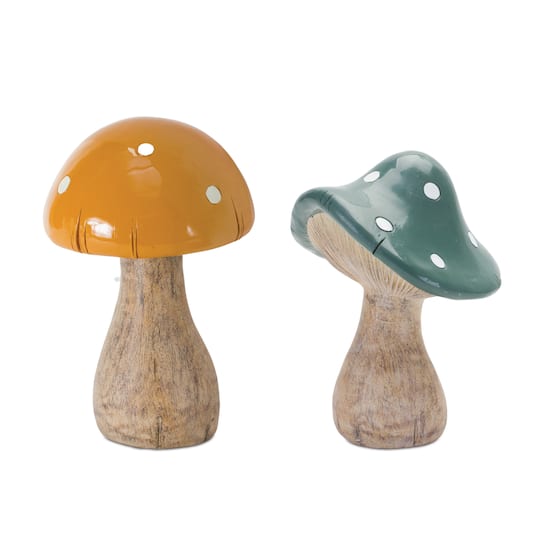Garden Mushroom Décor Set By Melrose | Michaels®